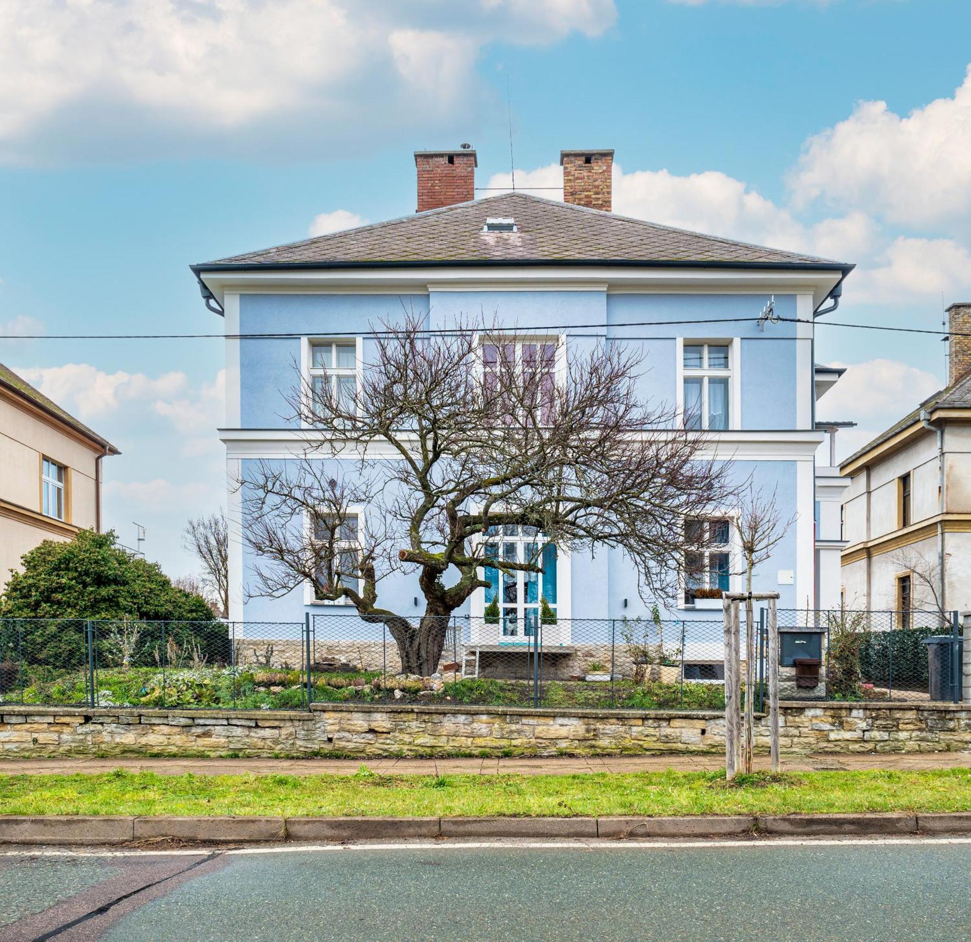 Vila Opočno Exteriör bild